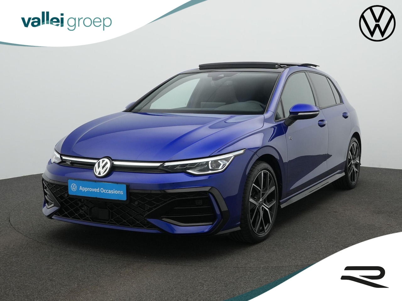 Volkswagen Golf - 1.5 eTSI 115 pk DSG R-Line | Panoramadak | IQ Light | Harman/Kardon | Achteruitrijcamera | - AutoWereld.nl