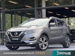 Nissan Qashqai - 1.3 DIG-T N-Connecta Automaat | Trekhaak | Verwarmbare voorruit en Voorstoelen | Panoramad