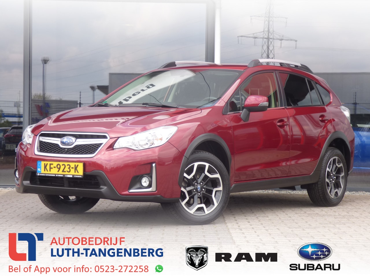 Subaru XV - 2.0i Comfort AWD Automaat | Slechts 55.000km | - AutoWereld.nl