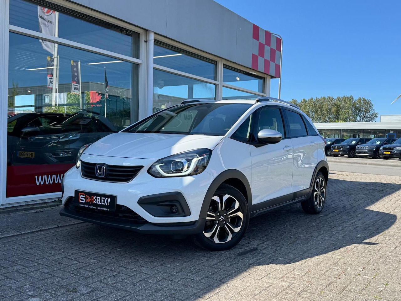 Honda Jazz - 1.5 e:HEV Advance Crosstar|Automaat|Stoelverw|Camera|Led| - AutoWereld.nl