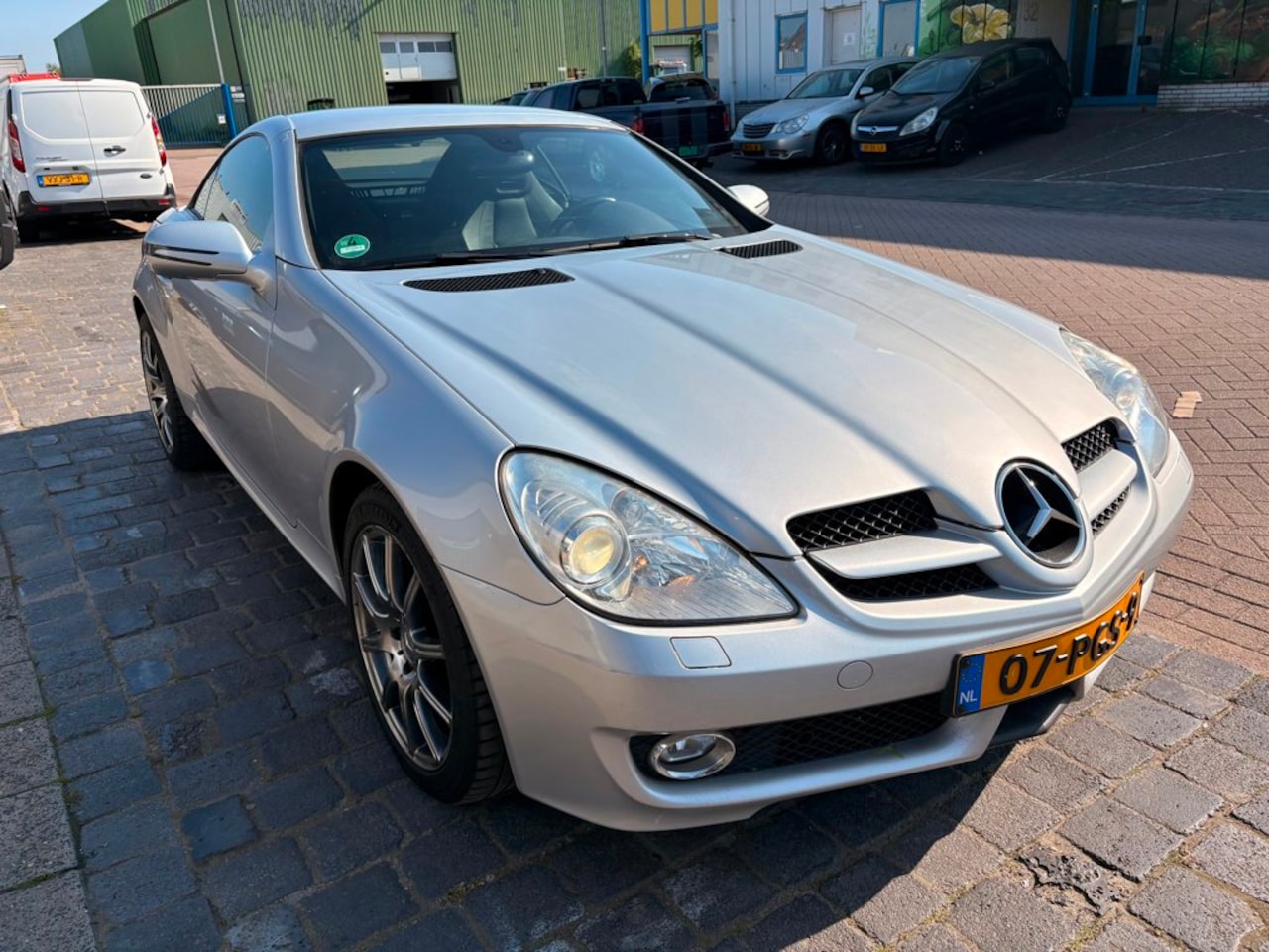 Mercedes-Benz SLK-klasse - 200 K. 200 K. - AutoWereld.nl