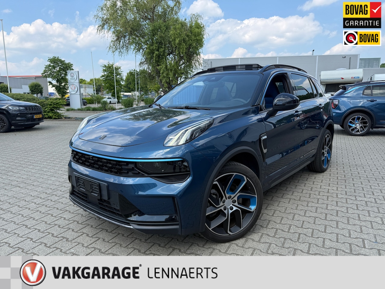 Lynk & Co 01 - 1.5 PHEV 261 PK AUTOMAAT (BOVAG/RIJKLAARPRIJS) - AutoWereld.nl