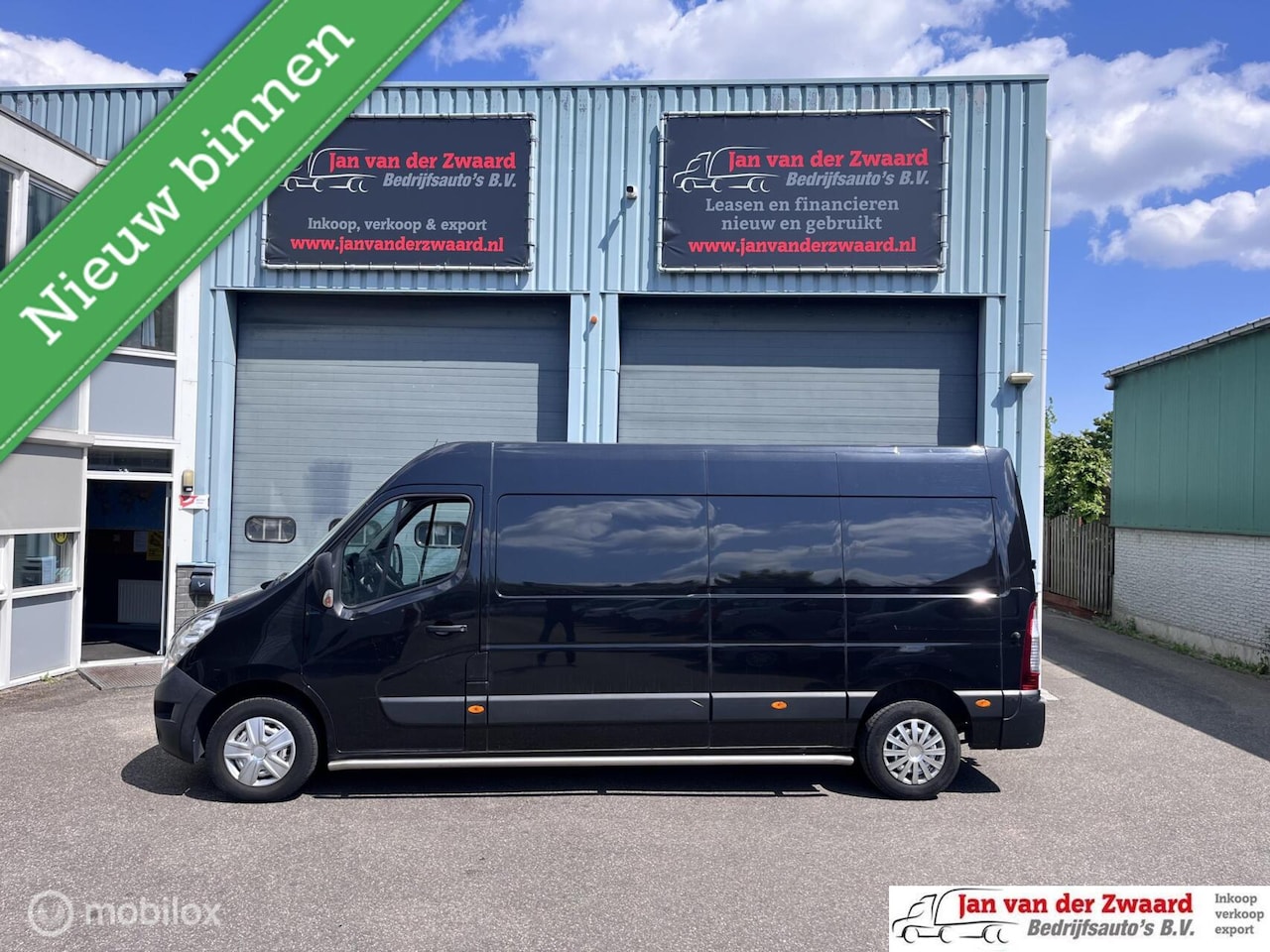 Renault Master - bestel T35 2.3 dCi L3H2 - AutoWereld.nl