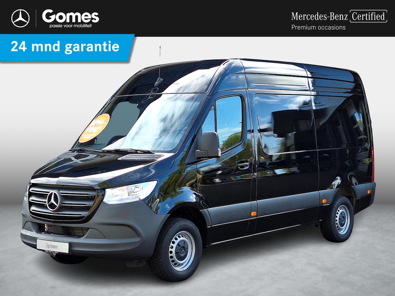Mercedes-Benz Sprinter - 315 1.9 CDI L2 Select HD | Trekhaak | Achteruitrijcamera | Dodehoekassistentie | Tweezits - AutoWereld.nl