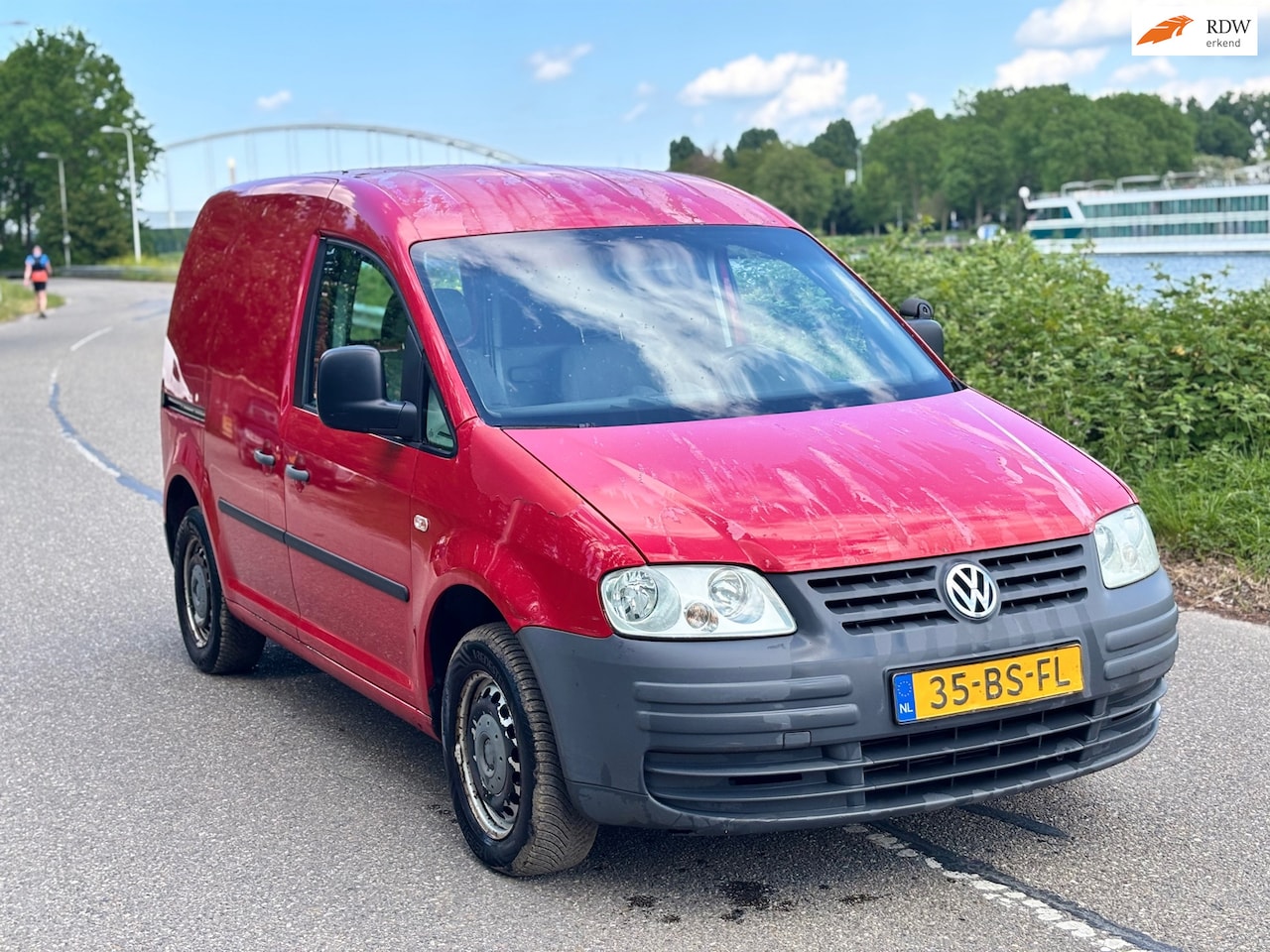 Volkswagen Caddy - 1.9 TDI 1.9 TDI - AutoWereld.nl