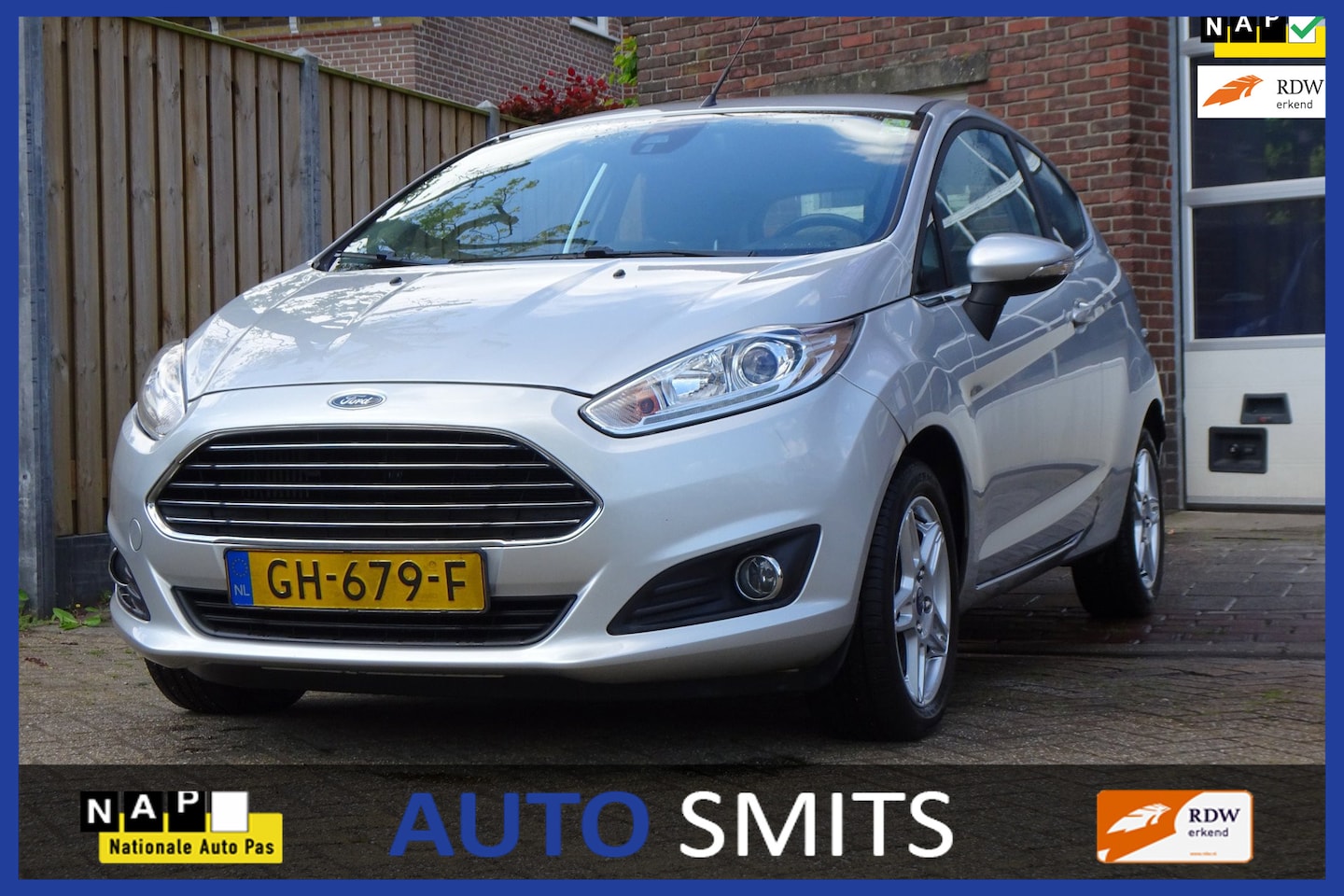 Ford Fiesta - 1.0 EcoBoost Titanium 1.0 EcoBoost Titanium - AutoWereld.nl