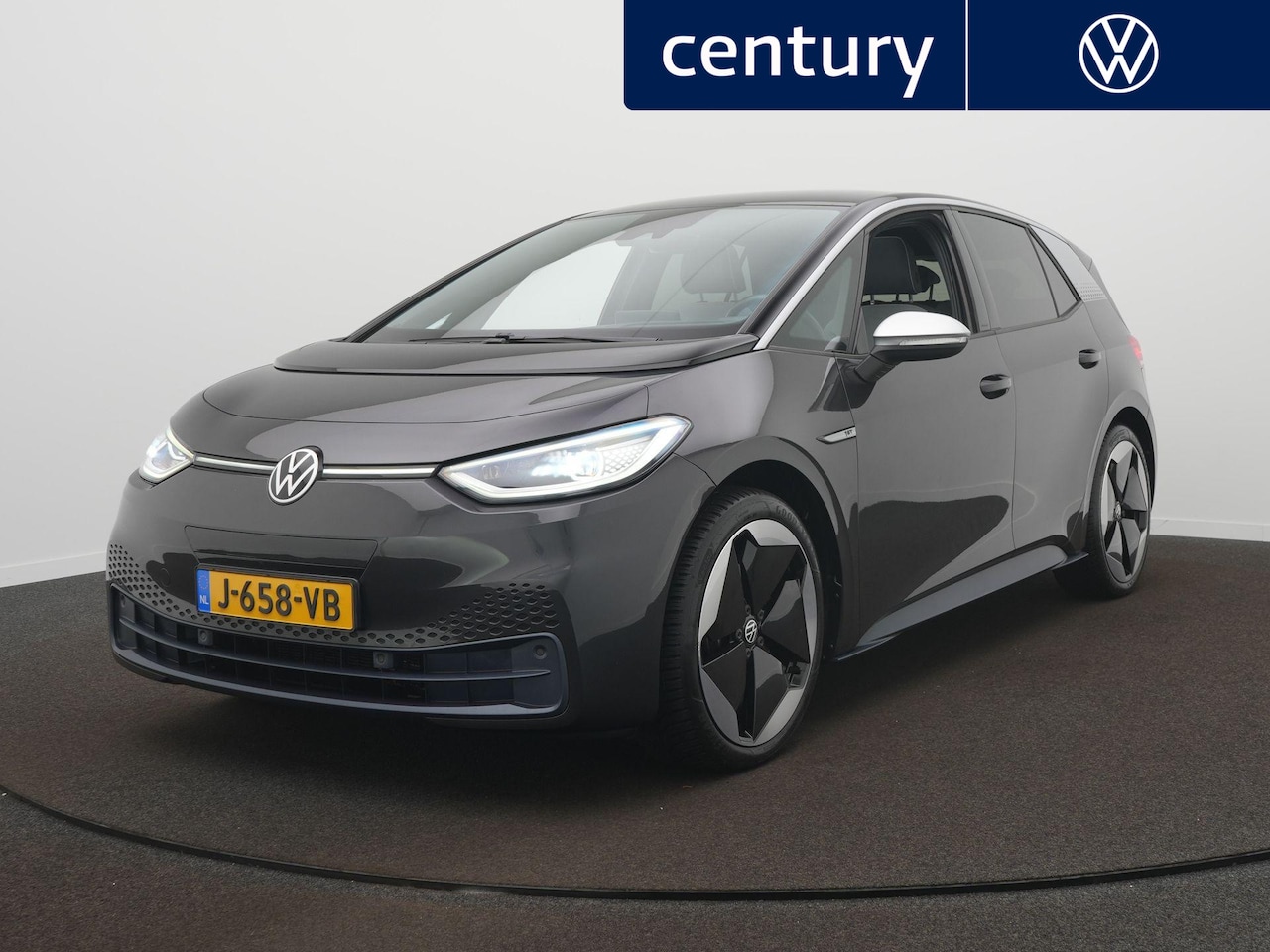 Volkswagen ID.3 - First Max 58 kWh Navigatie - IQ Light - Steunhaak - HUD - Panoramadak - Camera - Stoelverw - AutoWereld.nl