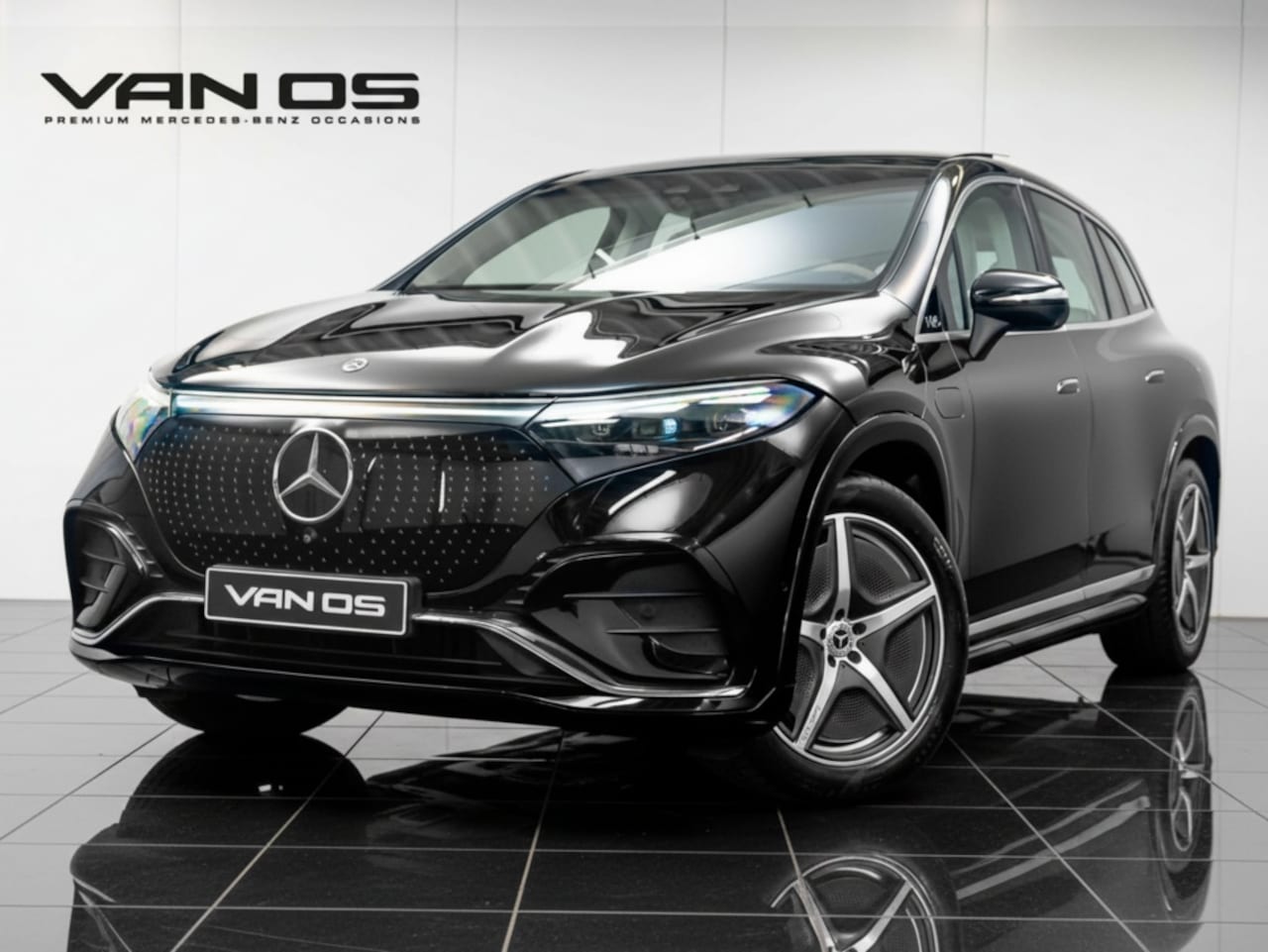 Mercedes-Benz EQS SUV - EQS 500 4Matic AMG Line | Hyperscreen | Achteras st. | Compleet - AutoWereld.nl