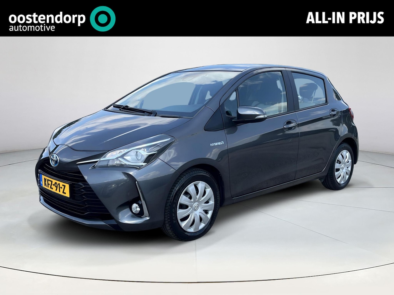 Toyota Yaris - 1.5 Hybrid Active | Navigatie | Parkeersensoren achter | Cruise control | Automatische air - AutoWereld.nl