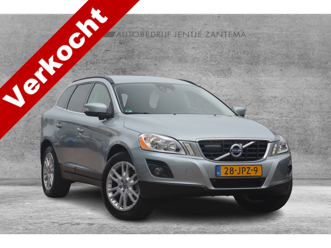 Volvo XC60 - 2.4D AWD Momentum | Navigatie | Leer | Cruise | Radio | Bluetooth | LED | NL Auto!! | 5 ci - AutoWereld.nl