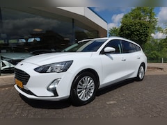 Ford Focus Wagon - 1.0 Eco. Titanium X Business AUTOMAAT AGR-Stoelen I Trekhaak I