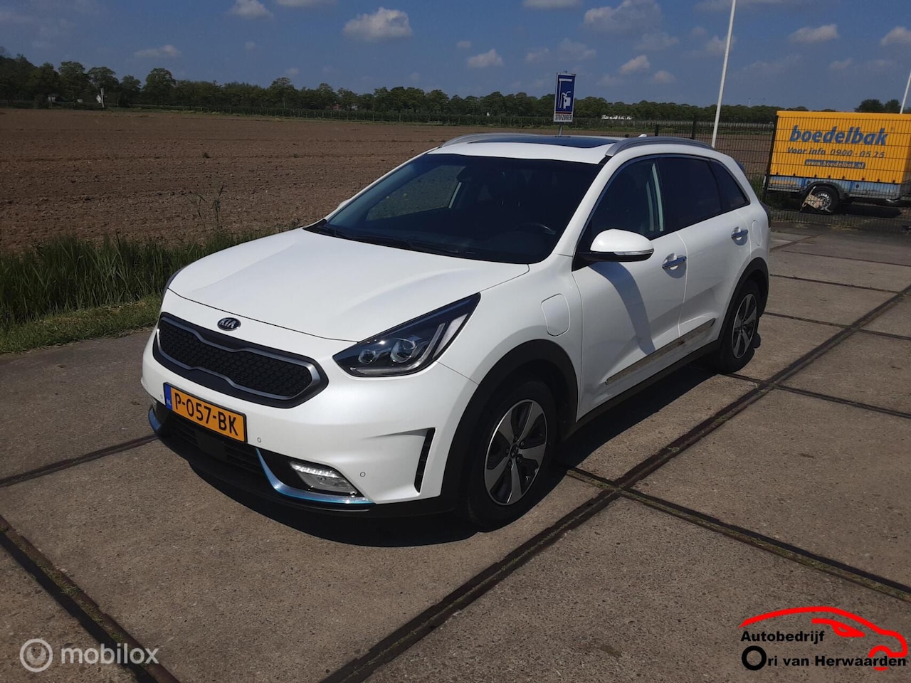 Kia Niro - 1.6 GDi Hybrid ExecutiveLine 1.6 GDi Hybrid ExecutiveLine - AutoWereld.nl
