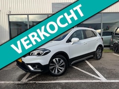 Suzuki S-Cross - 1.4 Boosterjet High Executive AUTOMAAT | LEER | 1e EIGENAAR | DEALER ONDERHOUDEN | KEYLESS