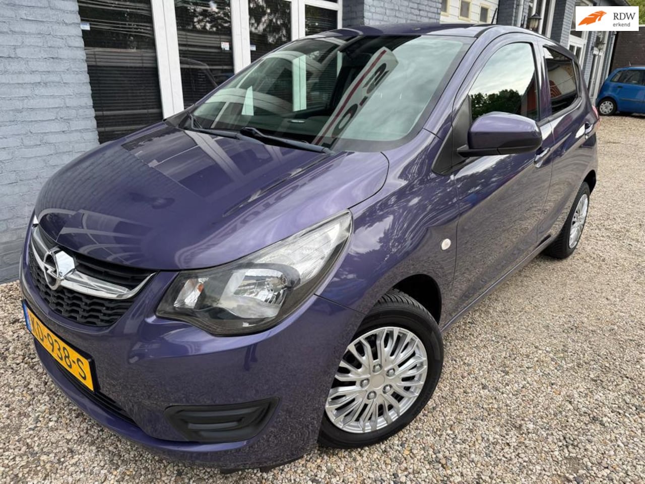 Opel Karl - 1.0 ecoFLEX Edition 1.0 ecoFLEX Edition, AIRCO, MOOIE KM, NETTE AUTO - AutoWereld.nl
