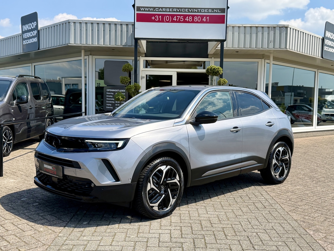 Opel Mokka Electric - e Long Range GS 54 kWh Leder/alcantara, Camera, Lane assist, Navi, Zeer compleet! - AutoWereld.nl