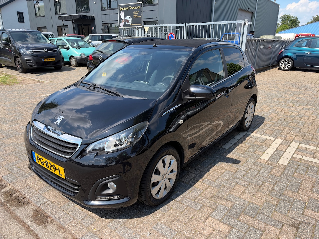 Peugeot 108 - 1.0 e-VTi Collection Cabrio - Nw Apk - Nw Ondh - AutoWereld.nl