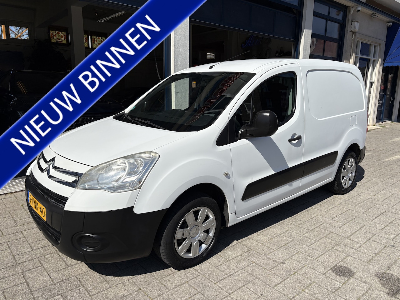 Citroën Berlingo - 1.6 VTi 500 Club APK 1-2027/AIRCO/3PERS/SCHUIFDEUR - AutoWereld.nl