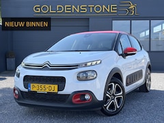 Citroën C3 - 1.2 PureTech Feel Edition 2e Eigenaar, Dealer Onderhgouden, D-riem vv in 2024, Navi, Stoel