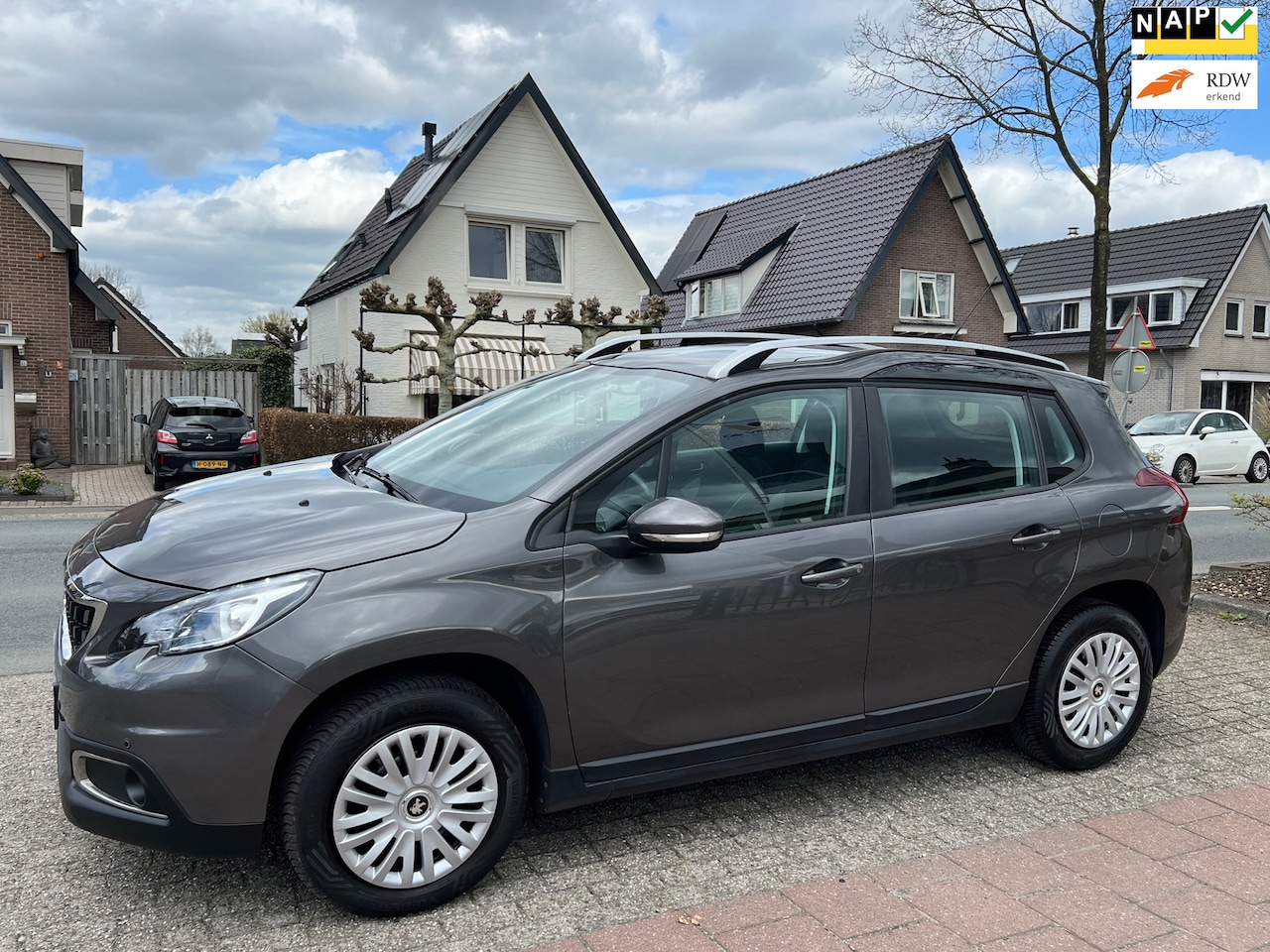 Peugeot 2008 - 1.2 PureTech Active AUTOMAAT NL-AUTO-NAP. - AutoWereld.nl