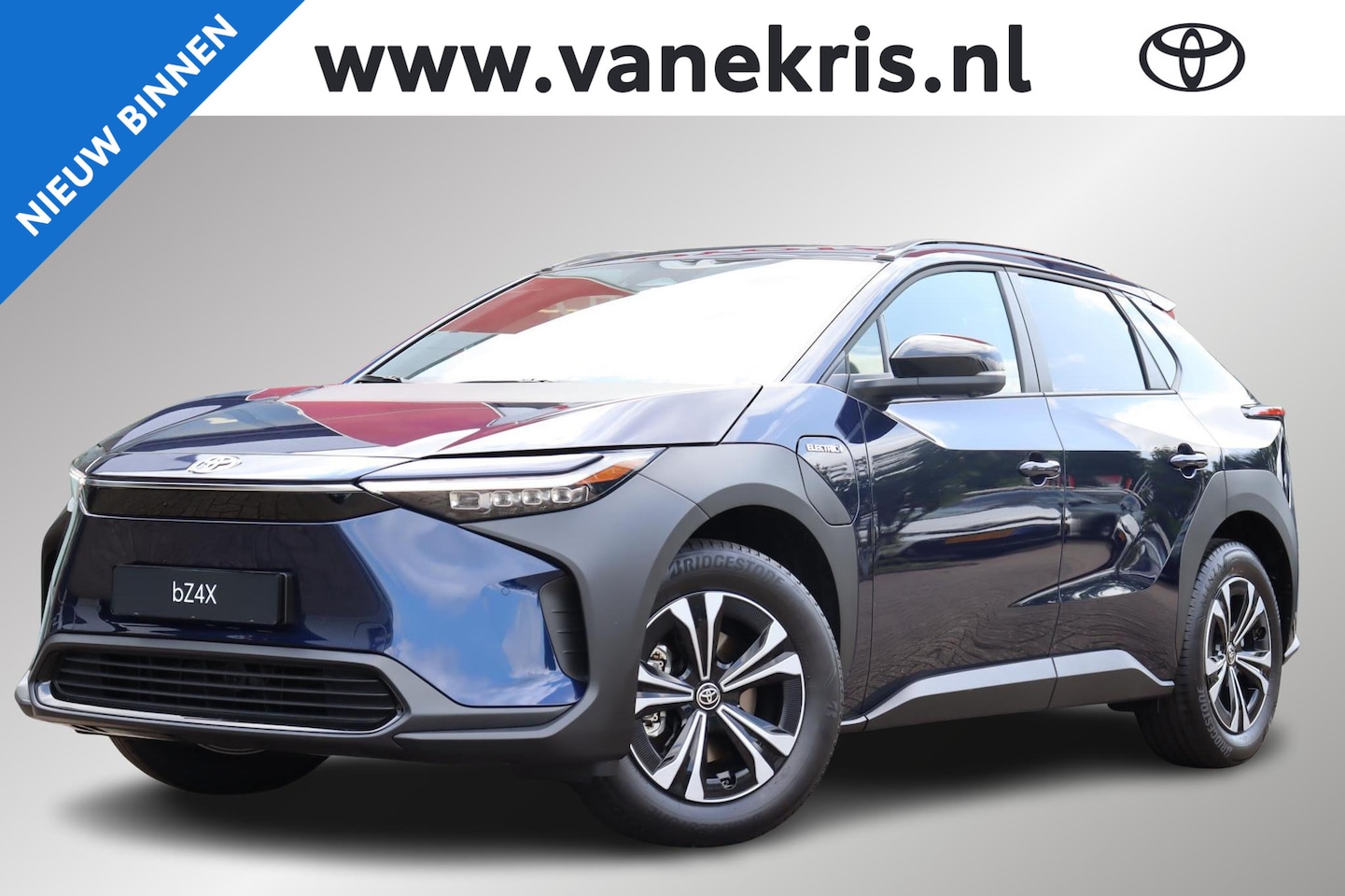 Toyota bZ4X - Launch Edition 71 kWh Launch Edition 71 kWh, Trekhaak, 1 fase - AutoWereld.nl