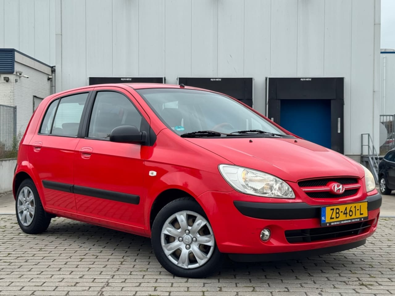Hyundai Getz - 1.1i Active Young Airco 5-Deurs APK - AutoWereld.nl