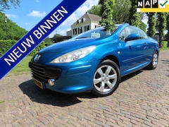 Peugeot 307 CC - 2.0-16V Leer Stoelverwarming Ecc Cruisecontrol Pdc Lm Velgen
