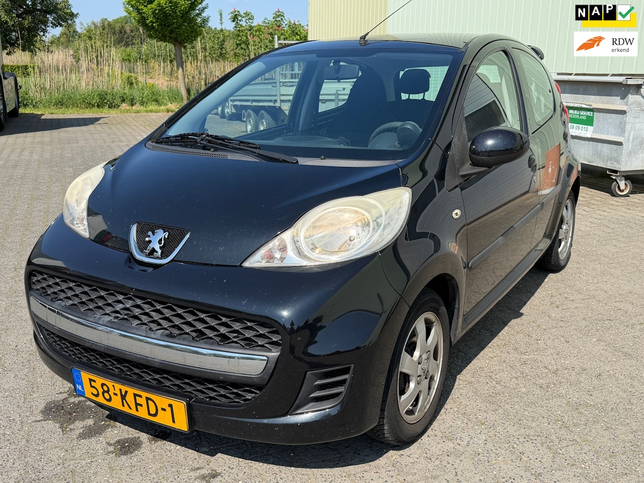 Peugeot 107 - 1.0-12V Sublime Airco Lm velgen Apple Carlay - AutoWereld.nl