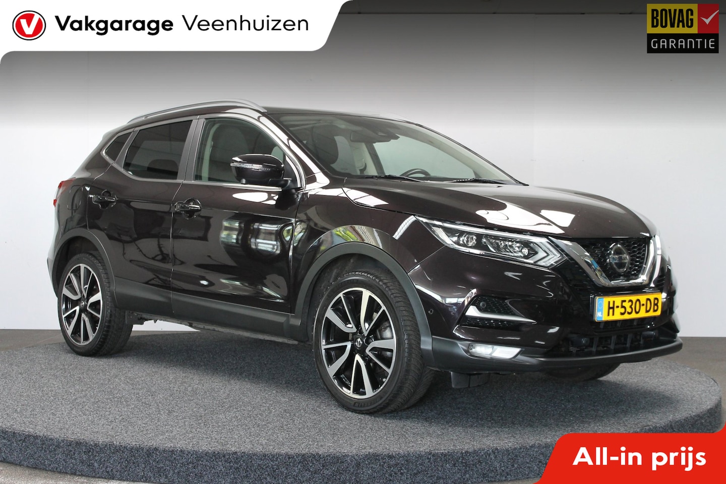 Nissan Qashqai - 1.3 DIG-T Business Edition|Automaat|Rijklaar prijs|Trekhaak|Pano| - AutoWereld.nl