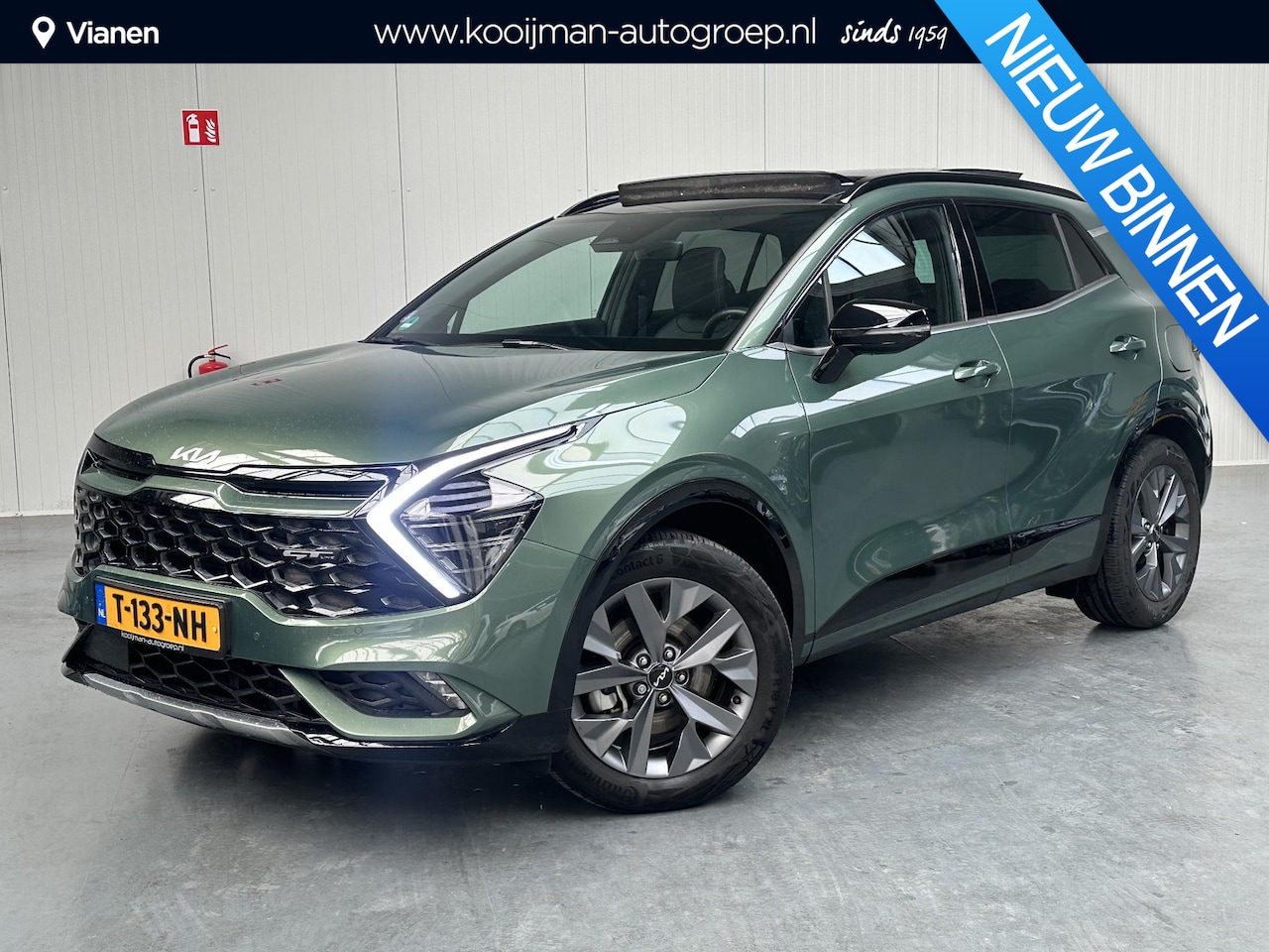 Kia Sportage - 1.6 T-GDi Hybrid GT-Line 1.6 T-GDi Hybrid GT-Line - AutoWereld.nl