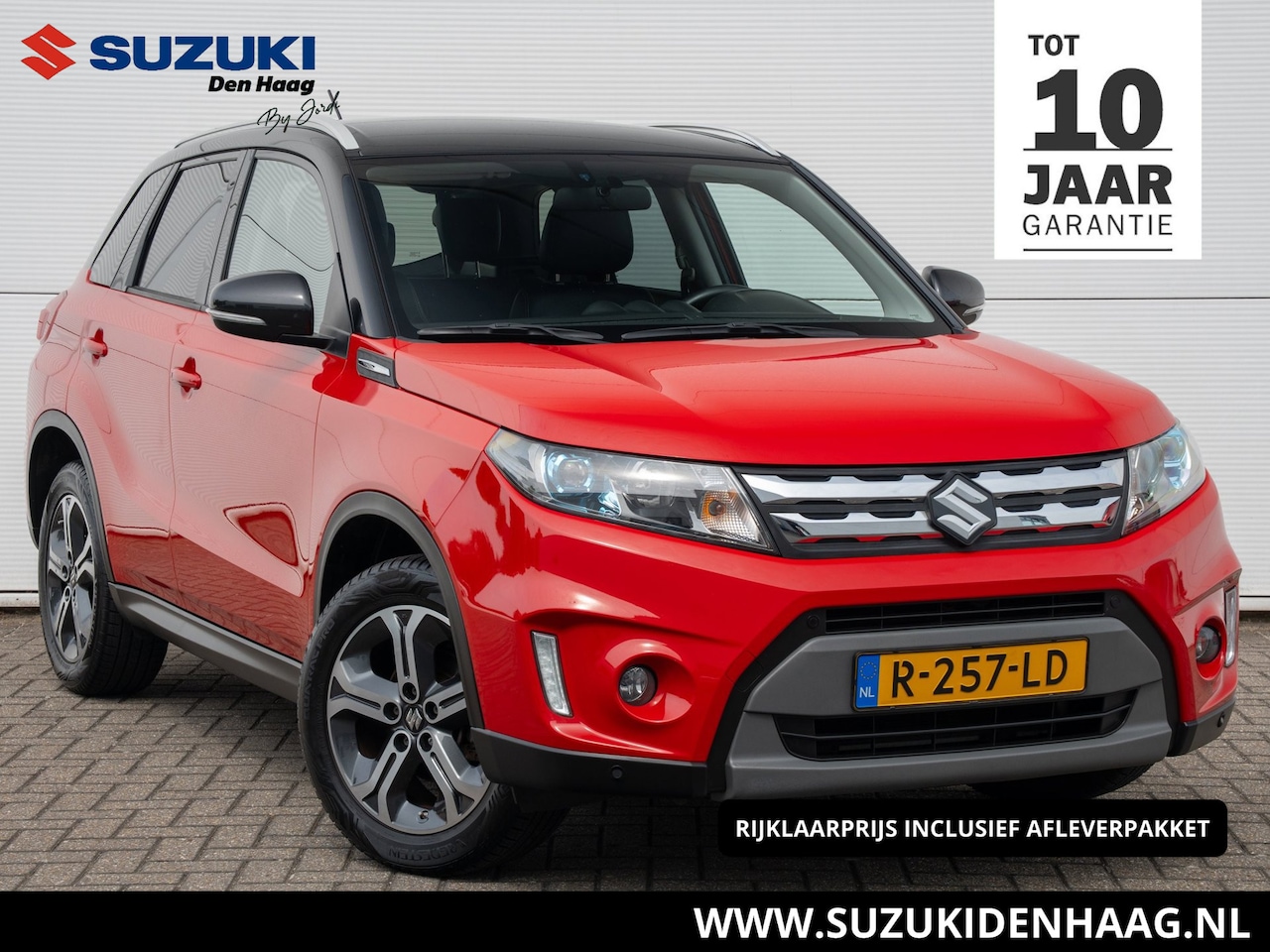 Suzuki Vitara - 1.6 High Executive| Apple/Andriod Carplay| Adapt. Cruise Control | Parkeersensoren V+A| Ca - AutoWereld.nl