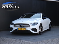 Mercedes-Benz E-klasse Cabrio - 450 4MATIC AMG Line | LEDER | MEMORY | BURMESTER | STOELVERK. | 360° CAMERA | LIFT | ADAPT