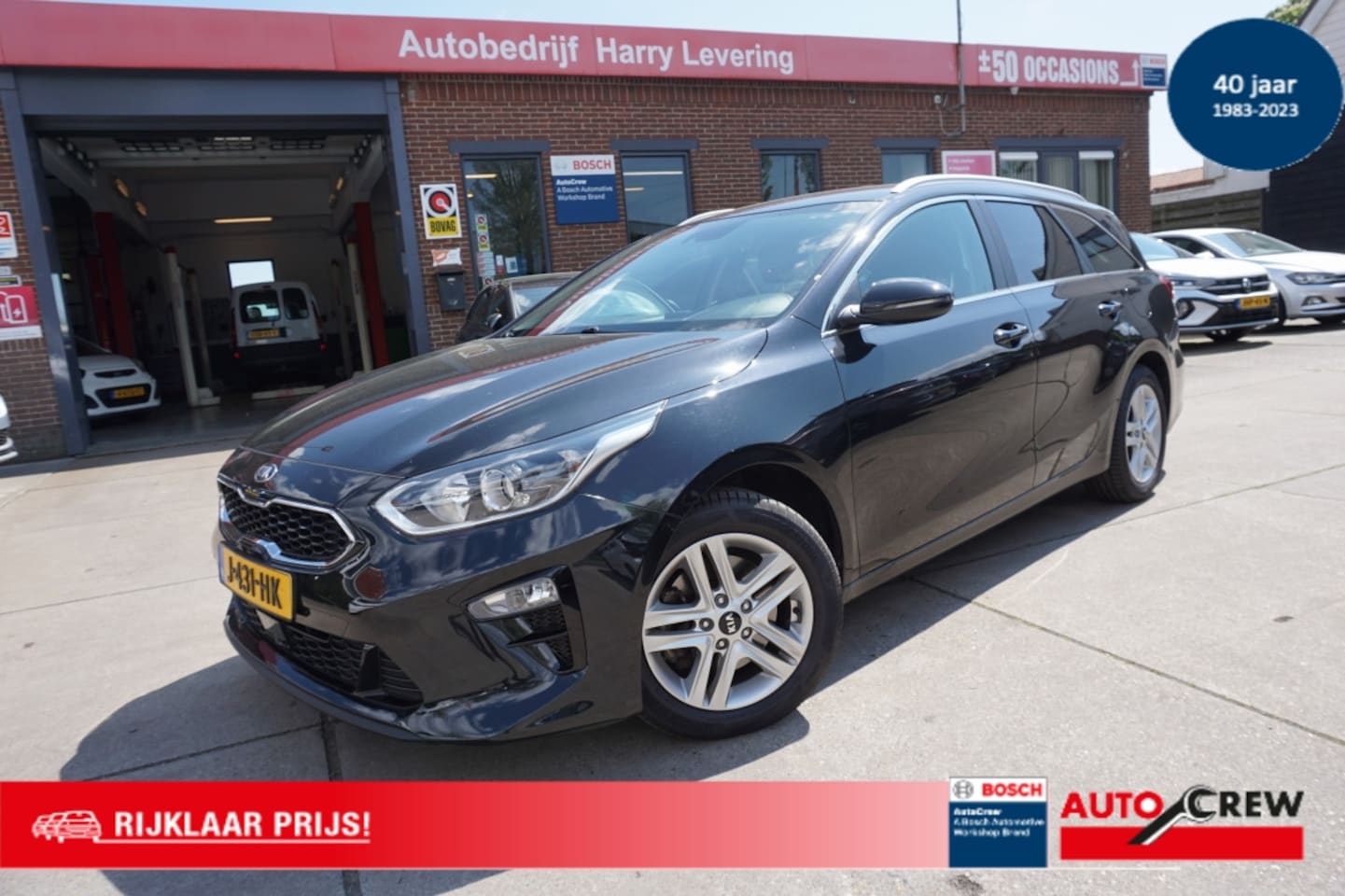 Kia Cee'd Sportswagon - Ceed Sw 1.0 T-GDi 120pk DynamicPlusLine Navigatie - AutoWereld.nl