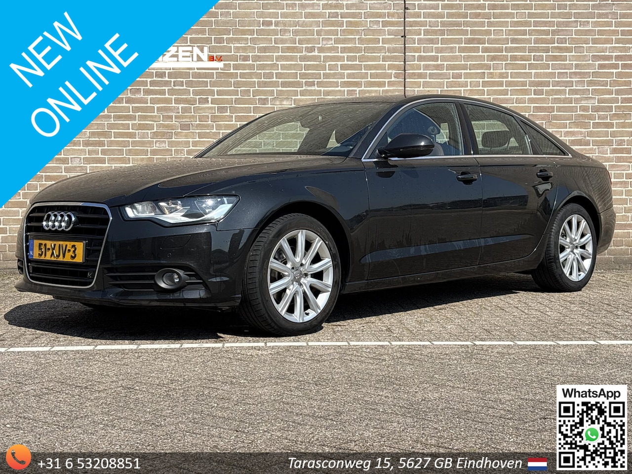 Audi A6 Limousine - 2.0 TFSI Business Edition Automaat | Climate | Cruise | Leder | Navi | - AutoWereld.nl