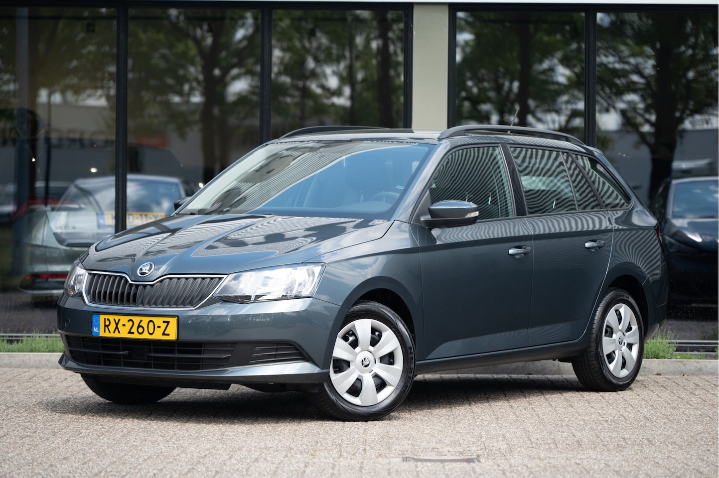 Skoda Fabia Combi - 1.0 TSI Active | Stoelverw. | Airco | Cruise | CV | USB/ Aux - AutoWereld.nl