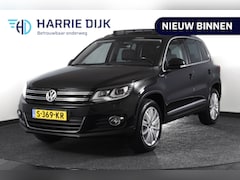 Volkswagen Tiguan - 1.4 TSI 160 PK Sport&Style 4Motion | S/K-Panodak | Uitklapbare Trekhaak | Cruise | PDC | N