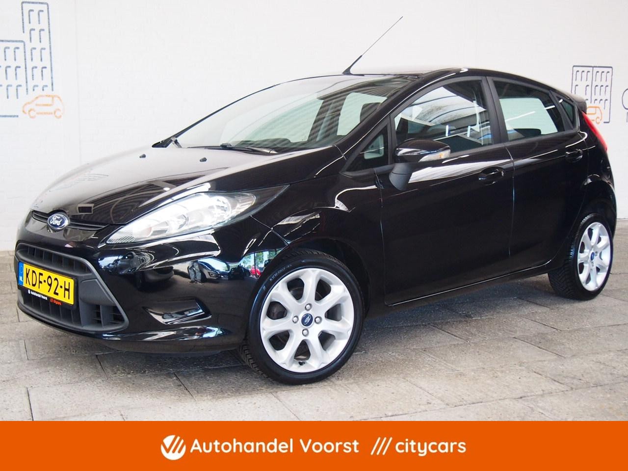 Ford Fiesta - 1.25 Trend 82PK (APK:Nieuw) Incl.Garantie - AutoWereld.nl