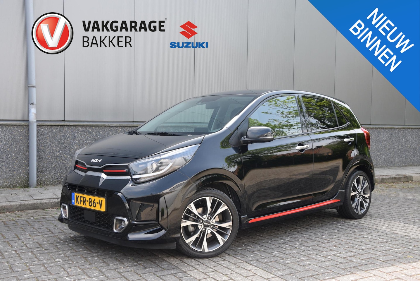 Kia Picanto - 1.0 DPi GT-Line | Automaat | Lederen bekleding | Navigatie | - AutoWereld.nl