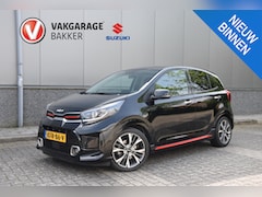 Kia Picanto - 1.0 DPi GT-Line | Automaat | Lederen bekleding | Navigatie |