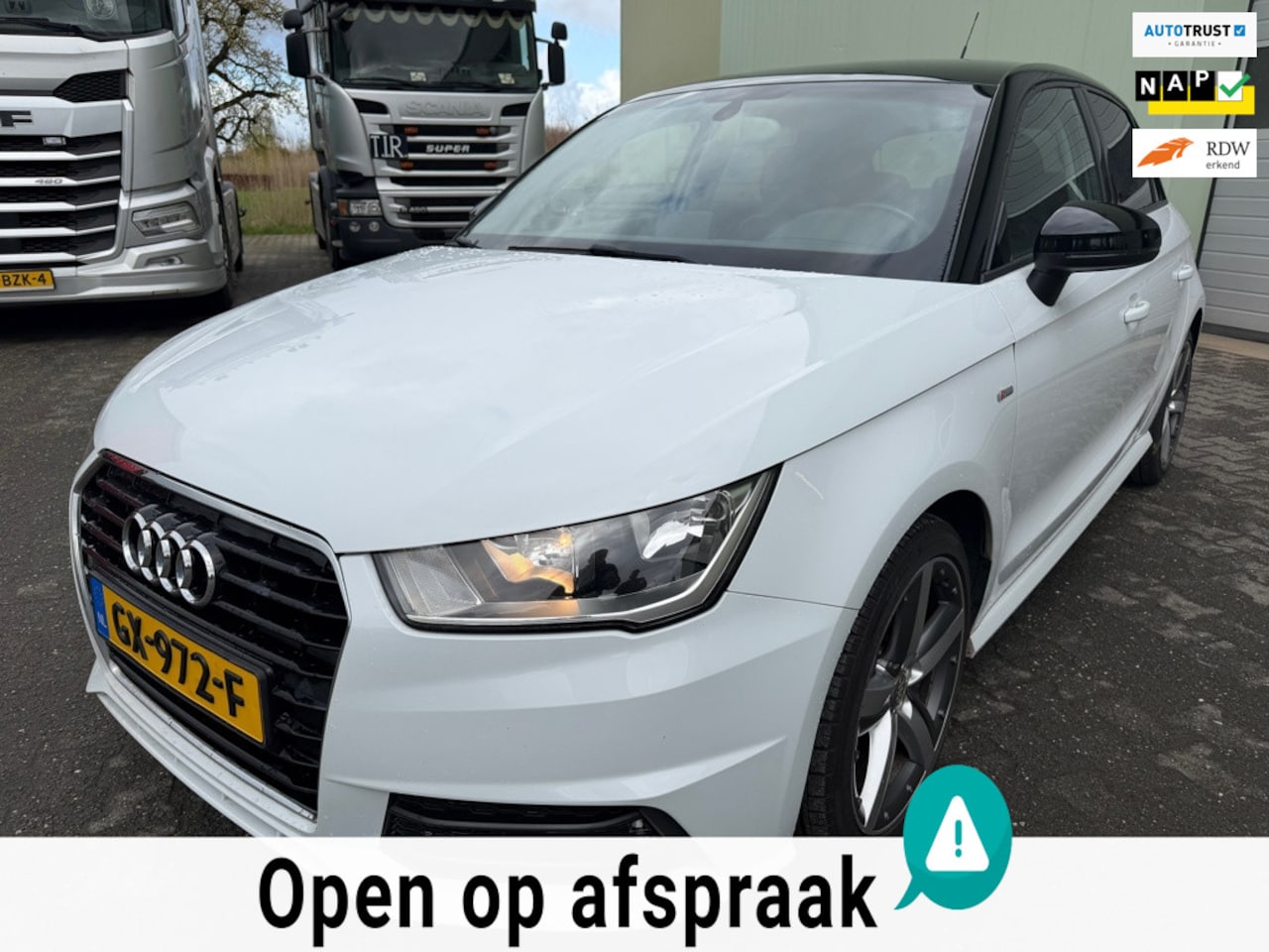 Audi A1 Sportback - 1.0 TFSI Sport Pro Line 2x S line Automaat - AutoWereld.nl