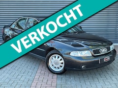 Audi A4 Limousine - 1.8 5V Advance Ijskoude Airco | Elektr ramen | 2e Eigenaar