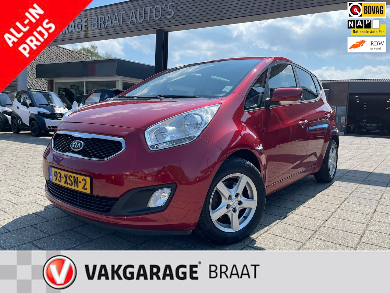 Kia Venga - 1.6 l TREKHAAK l NAVI l CAMERA l CRUISE l ALL-IN PRIJS - AutoWereld.nl