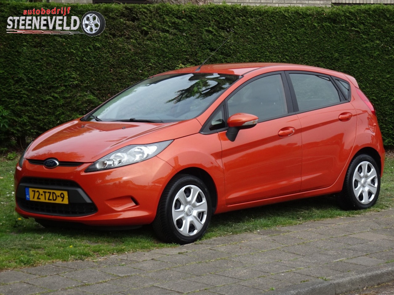 Ford Fiesta - 1.25 Limited met Radio en Airco - AutoWereld.nl