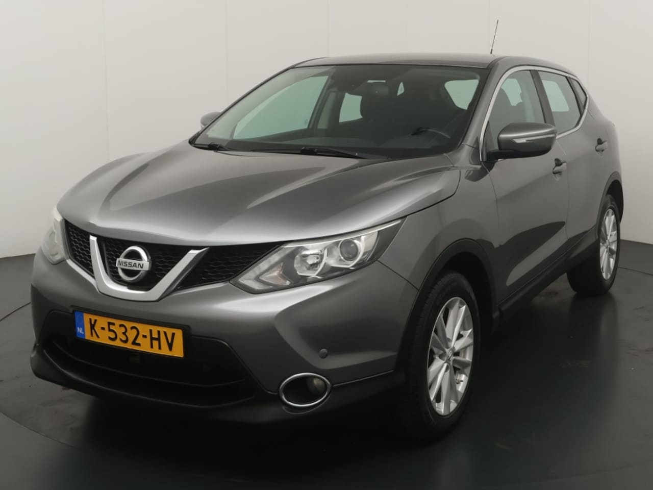 Nissan Qashqai - 1.2 Connect Edition 1.2 Connect Edition - AutoWereld.nl