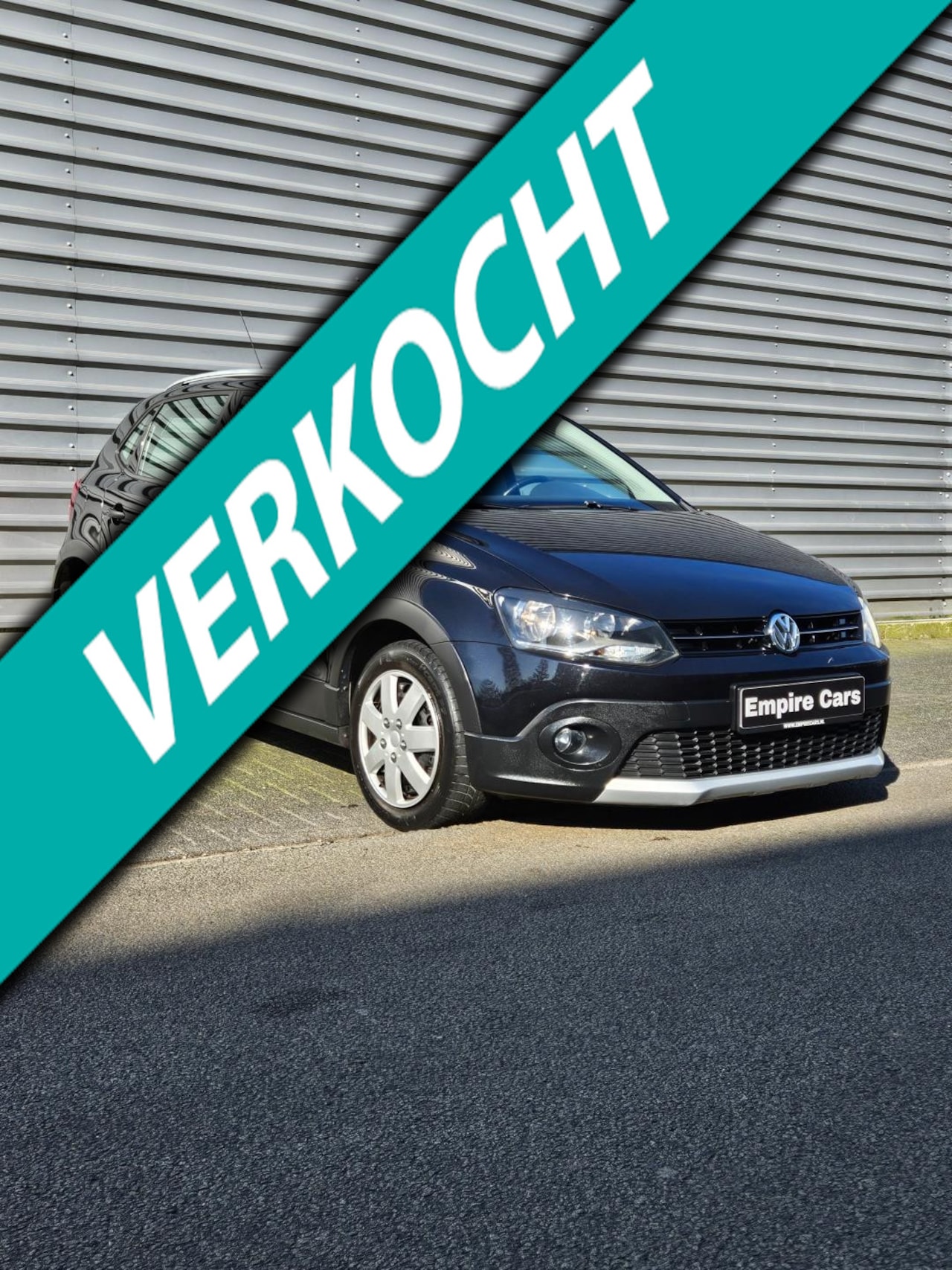 Volkswagen Polo - 1.2 TSI Cross 1.2 TSI Cross - AutoWereld.nl