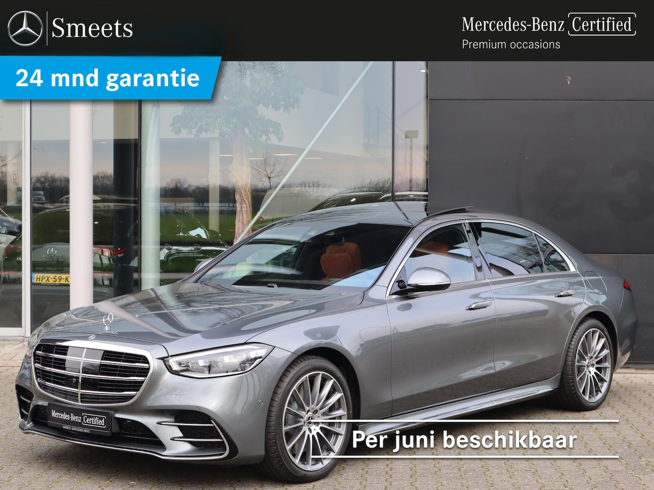 Mercedes-Benz S-klasse - 580 e 4MATIC Lang AMG Line 580 e 4MATIC Lang AMG Line - AutoWereld.nl