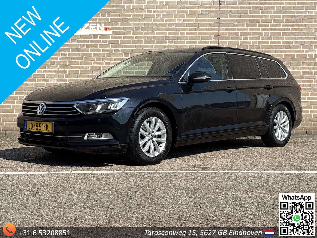 Volkswagen Passat Variant - 1.4 TSI ACT Comfortline DSG Automaat | Cruise | Airco | Climate | Navi | PDC | - AutoWereld.nl