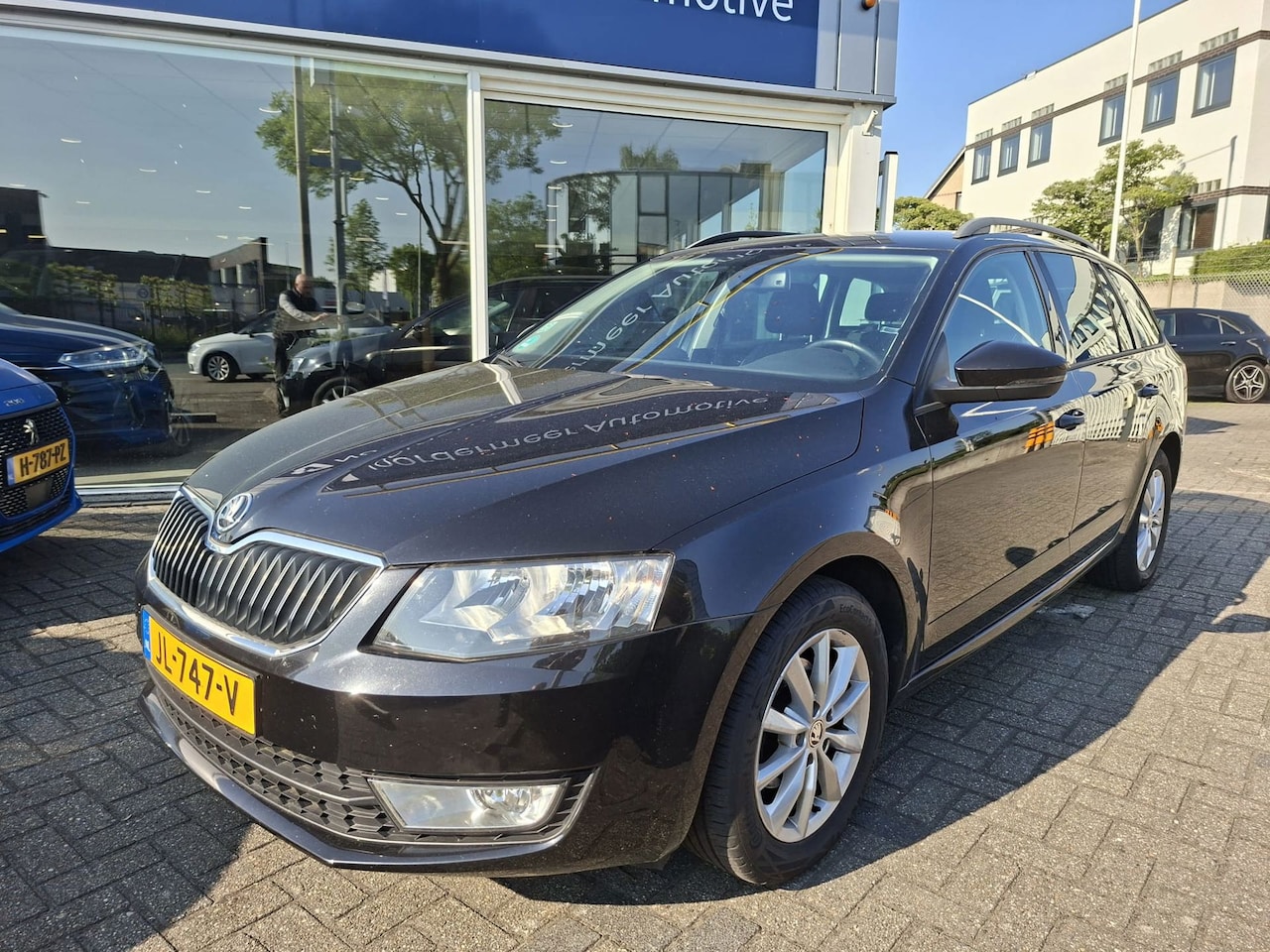 Skoda Octavia Combi - 1.2 TSI Greentech Ambition Businessline navigatie / automaat - AutoWereld.nl