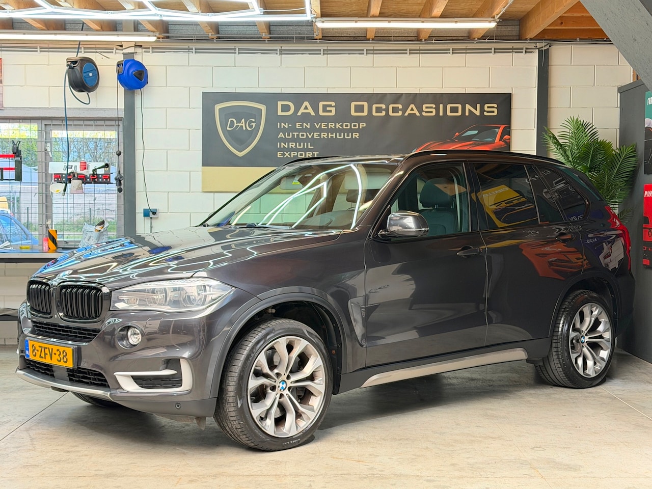 BMW X5 - XDrive50i High Executive 7p. 360 CAMERA|ADAPT CRUISE| - AutoWereld.nl