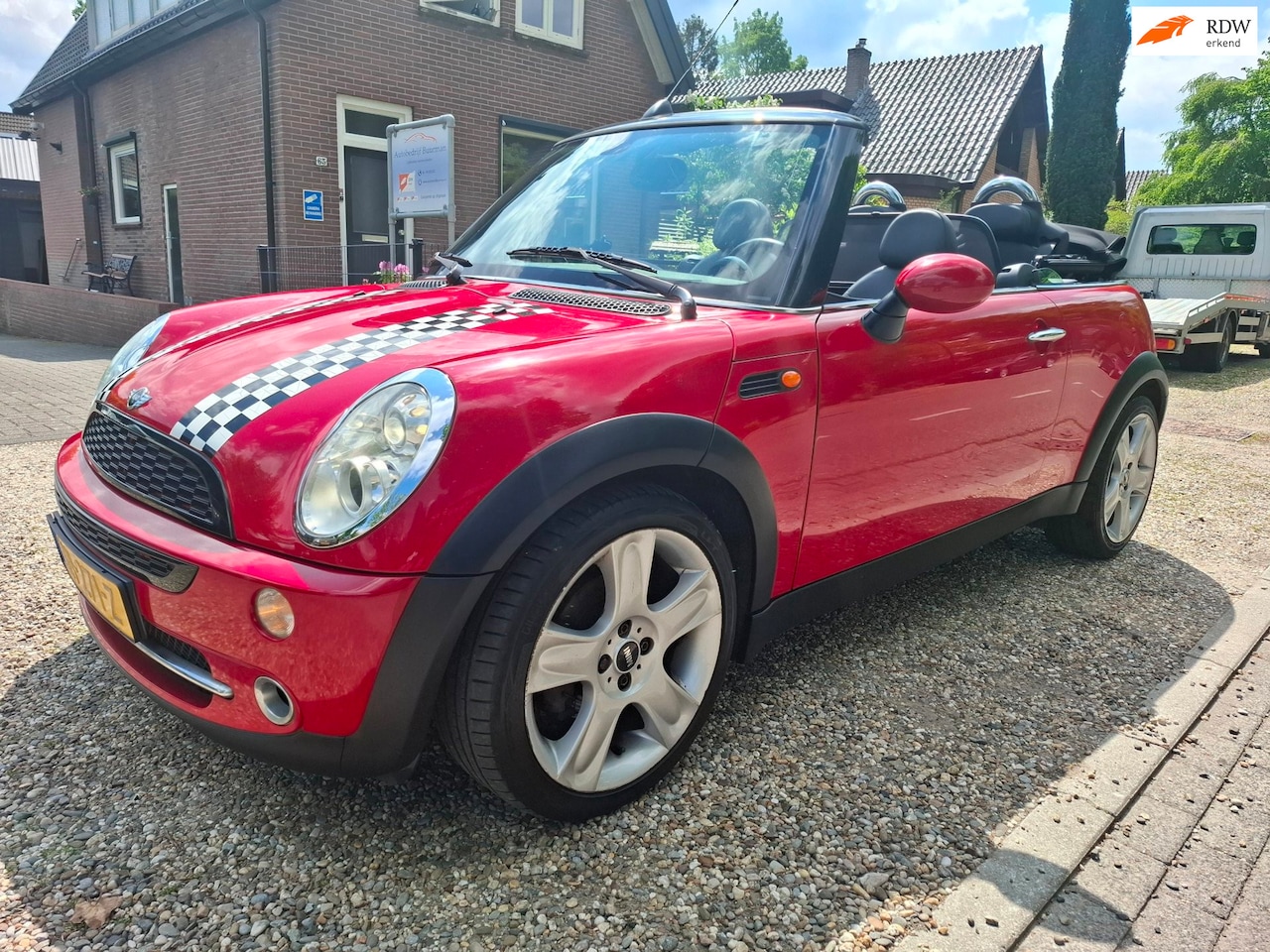 MINI Cabrio - Cooper 1.6 xenon stoelverw nwe APK 17" - AutoWereld.nl
