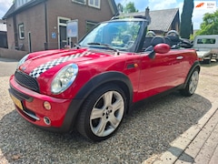 MINI Cabrio - Cooper 1.6 xenon stoelverw nwe APK 17"